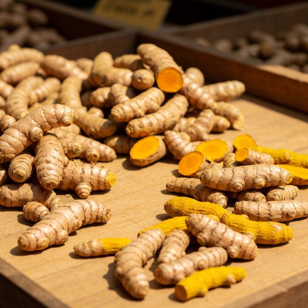 Curcuma longa rhizome