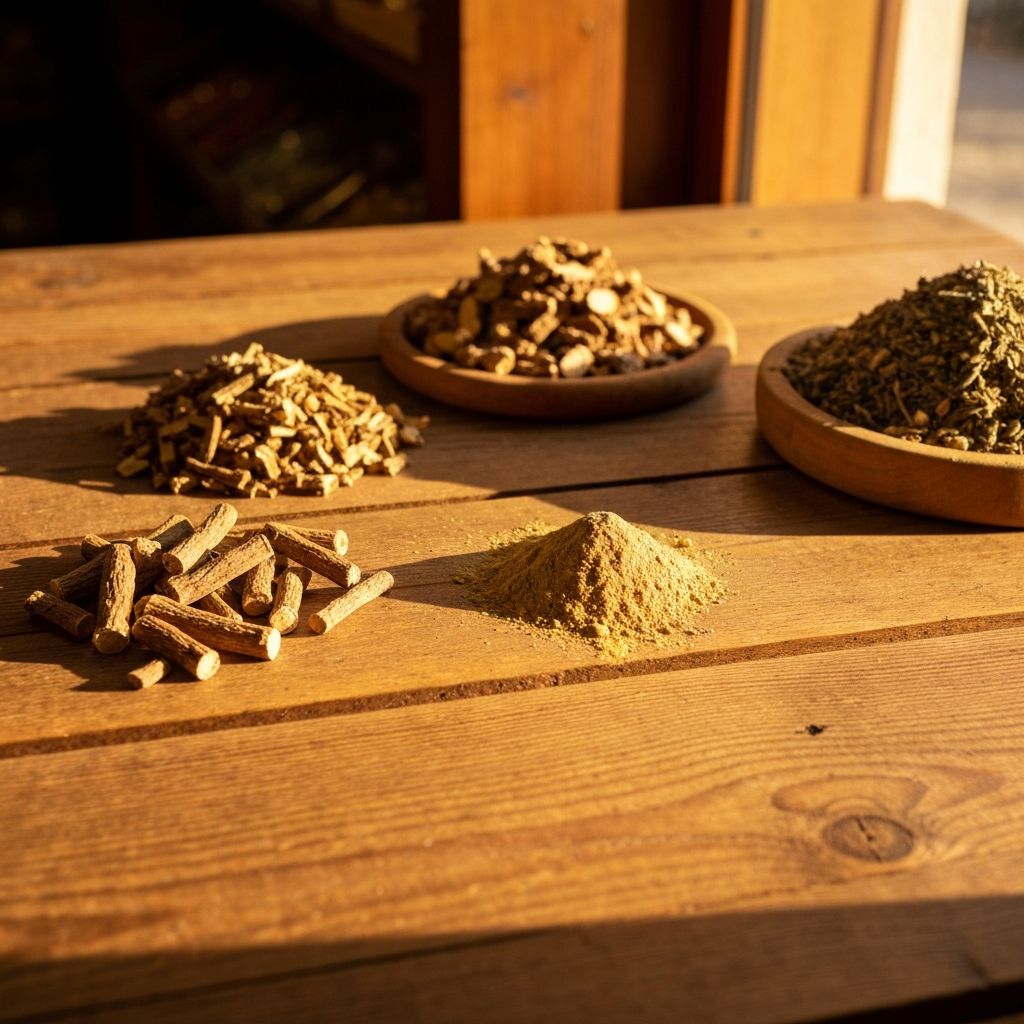 Withania somnifera plant